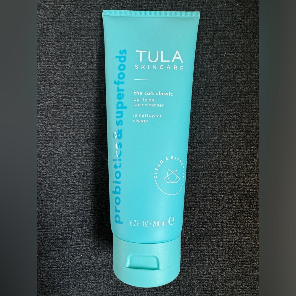 New Tula Cult Classic Purifying Cleanser